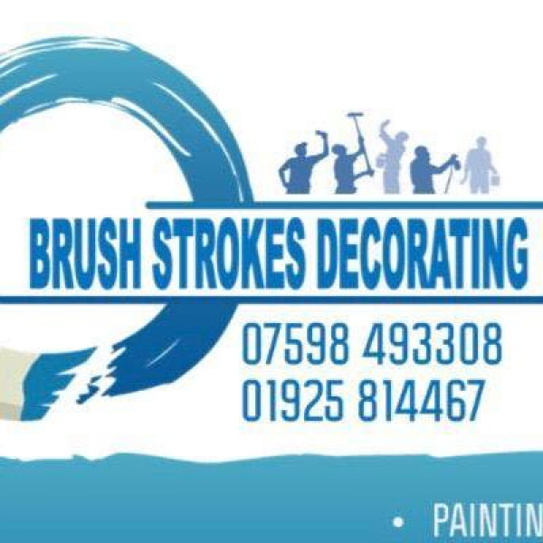 Logo for Brushstrokes Decorating Logo for Brushstrokes Decorating