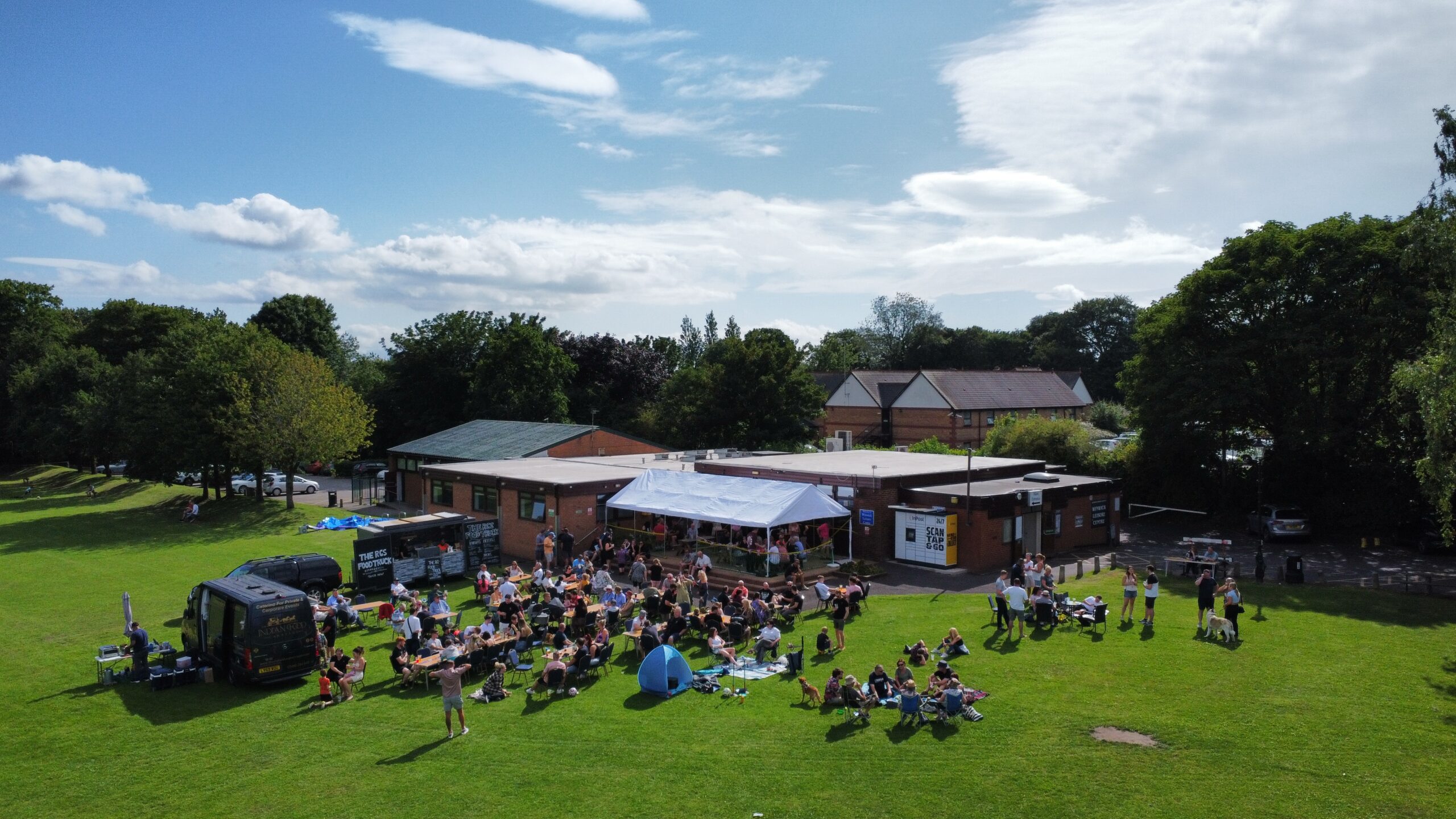 Winwick Beer Festival 2006 Day 1